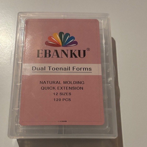 Dual Toenail Forms - Picture 1 of 2